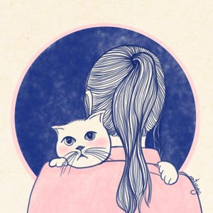 Ensemble d'oeuvres d'art, impression d'art, illustration originale