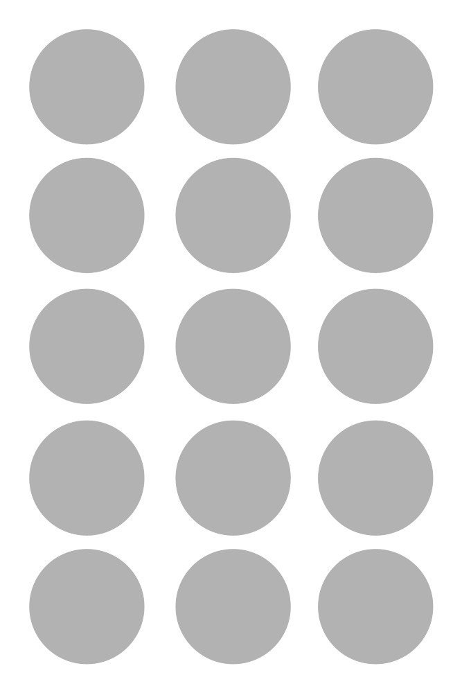 Psd Template 15 One Inch Circles 4x6 Paper Etsy Psd Template 15 One Inch Circles 4x6 Paper Etsy