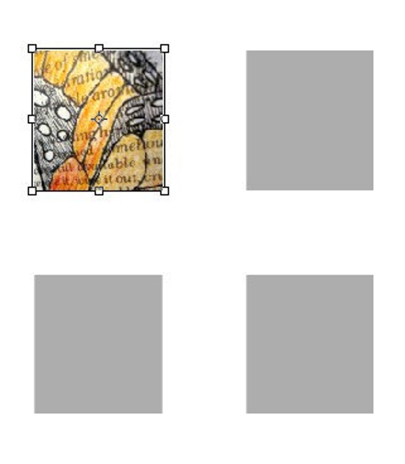 Putting Images Into a Template With or Elements Etsy