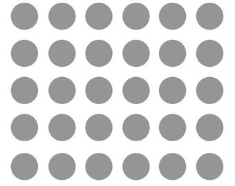 psd template - 54 circles, 12mm diameter on 4x6 paper