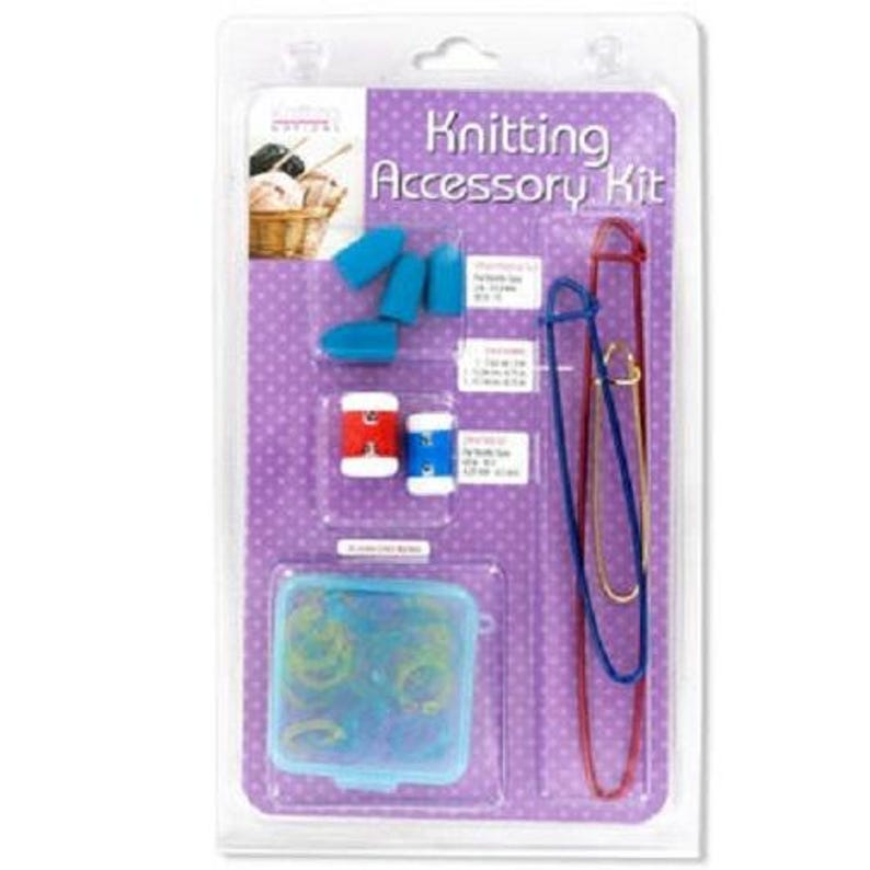 Knitting Accessory Kit - Etsy