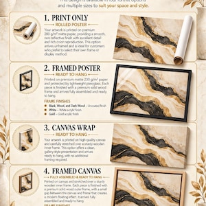 a brochure with instructions on how to use marble