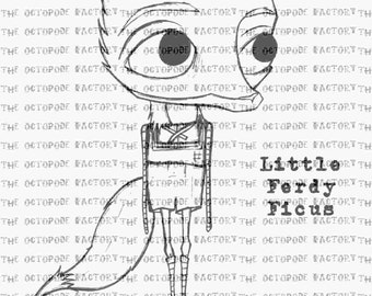 INSTANT DOWNLOAD Ferdy the baby Fox