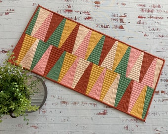 Wedge Table Runner | Etsy