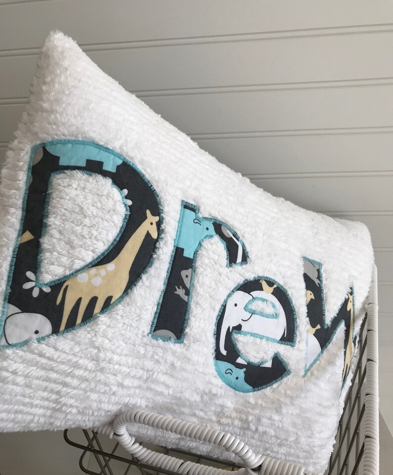Personalized Name Pillow Custom Pillow Cover Etsy