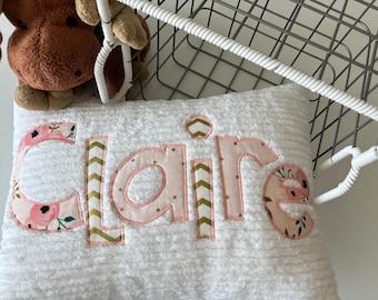 Made-to-Order, Personalized Pillow, Custom Name Pillow