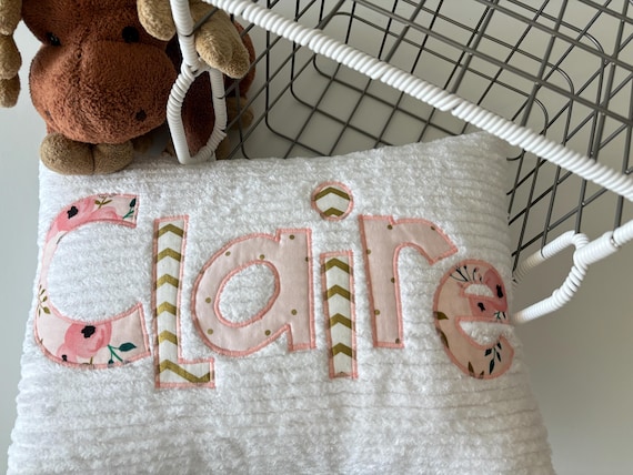 Made-to-Order, Personalized Pillow, Custom Name Pillow