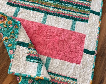 autumn patchwork quilt