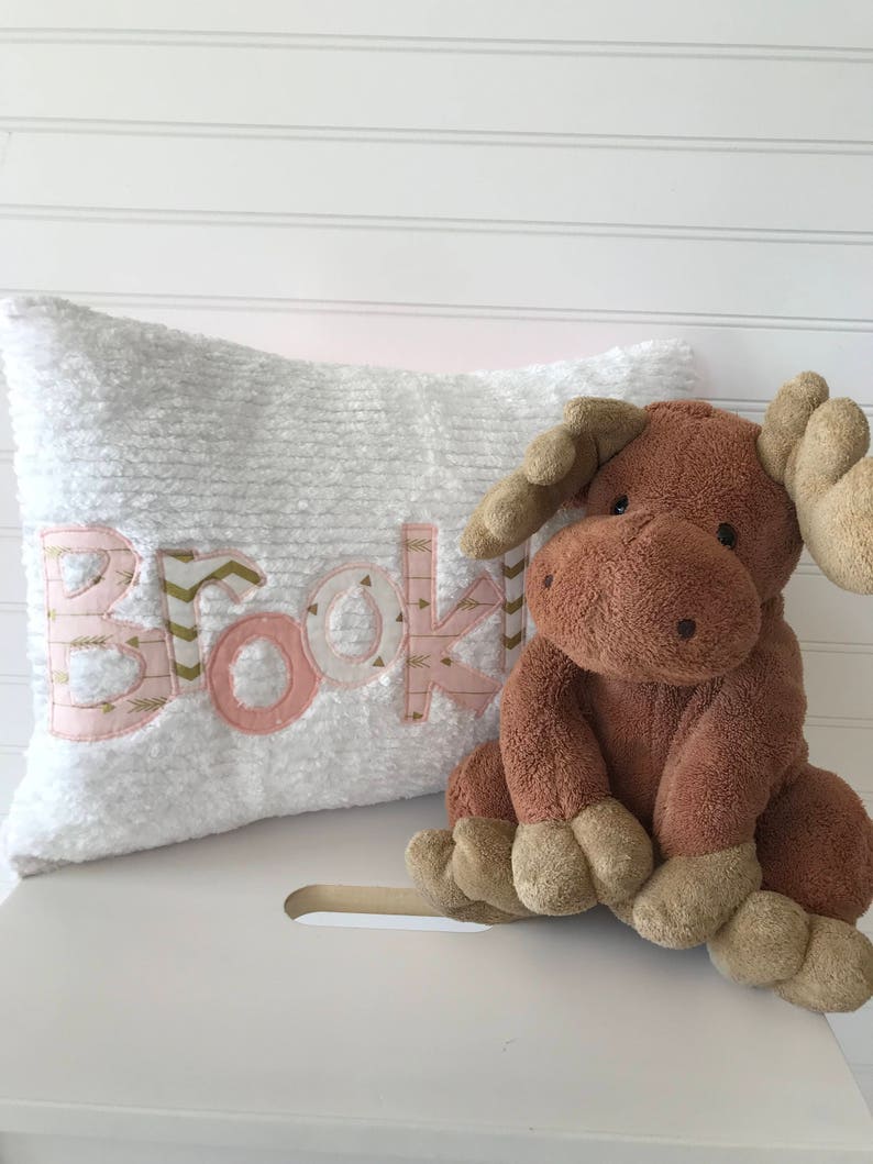 Madetoorder Personalized Pillow Custom Name Pillow Etsy