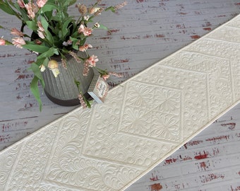 Made-to-Order Quilted Whole Cloth Table Runner