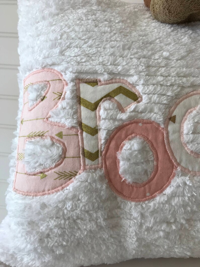 Madetoorder Personalized Pillow Custom Name Pillow Etsy