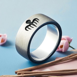 925 Silber Spectre Ring, 007 Geist Party James Bond Ring, Sping Schmuck,Spionage Ring,Spionage Ring,James Bond