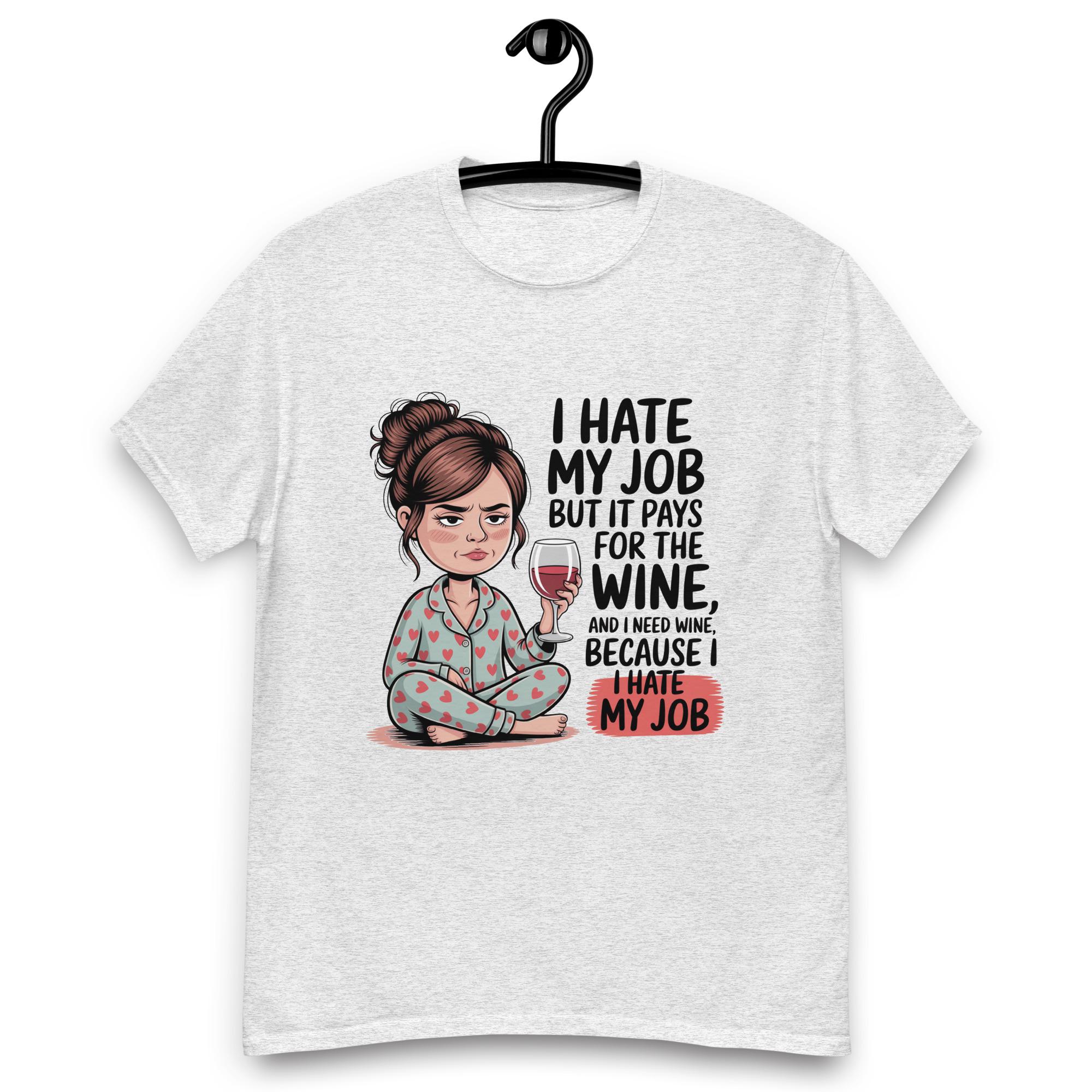 I Hate Work Shirt New Zealand