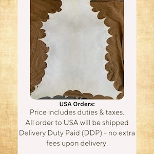 Parchment Leather full Hide Goatskin Vellum natural Parchment Vellum premium Goat Hide Parchment paper for Furniture Lampshade calligraphy image 5