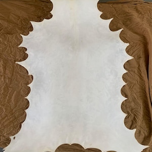 Parchment Leather full Hide Goatskin Vellum natural Parchment Vellum premium Goat Hide Parchment paper for Furniture Lampshade calligraphy