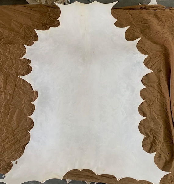 Parchment Leather full Hide Goatskin Vellum natural Parchment Vellum premium Goat Hide Parchment paper for Furniture Lampshade calligraphy