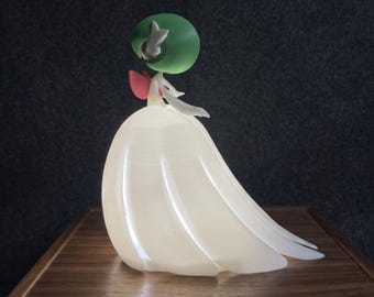 Ethereal Guardian Night Light: 3D Printed Mystical Spirit Lamp, Unique Gamer Gift
