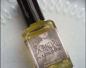 Romantic Inspired Vegan Perfume Oils Von Sarawenperfume Auf Etsy