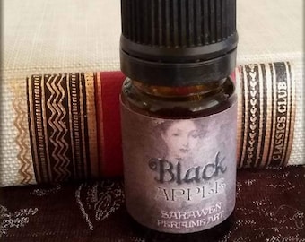 BLACK APPLE Perfume Oil 5ml I Gothic vegan Perfume