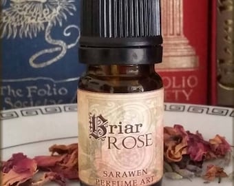 BRIAR ROSE Perfume Oil 5ml I Vegan Rose Scent