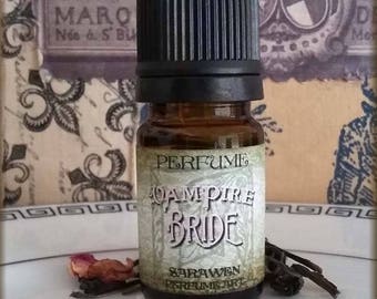 VAMPIRE BRIDE Perfume Oil 5ml I Gothic inspired