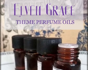 Elven Grace theme Perfume oils 2ml