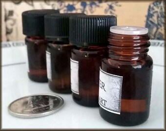 LONDON ROSE Perfume Oil 2ml