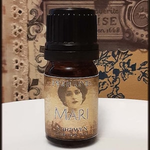 MARI Perfume Oil Jasmine Tea Scent 5ml