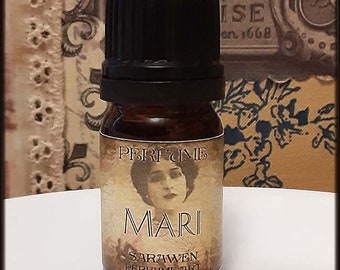 MARI Perfume Oil Jasmine Tea Scent 5ml