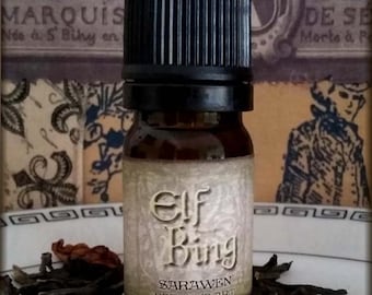 ELF KING Mens Scent Perfume Oil 5ml