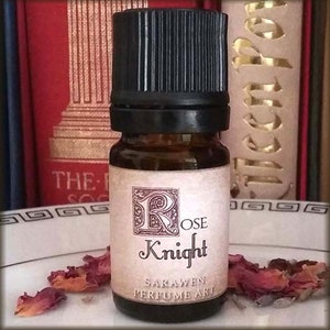 THE ROSE KNIGHT Mens Scent Perfume Oil 5ml