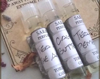TIME FOR TEA Perfume Oil Samples 1ml