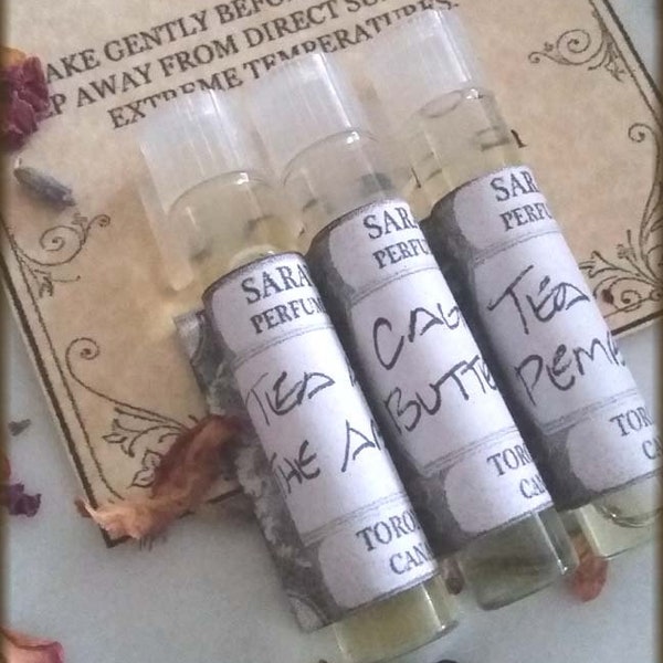 TIME FOR TEA Perfume Oil Samples 1ml