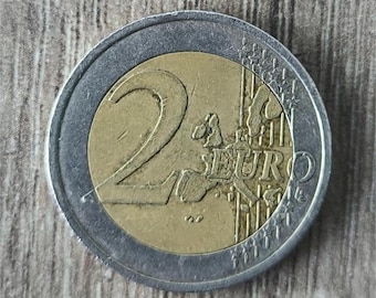 2ユーロ硬貨 フランス版 1999年 - Etsy 日本