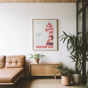 Catfully Poster – Artful Wall Art Cat, Maximalist Gallery, Kawaiiful, Quoteful, Anime Minimalistic, Trendy Posterful, Printful Unique