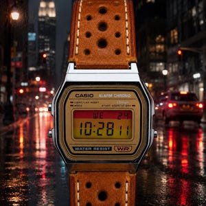 Ricciardo - Casio A158 Mod
