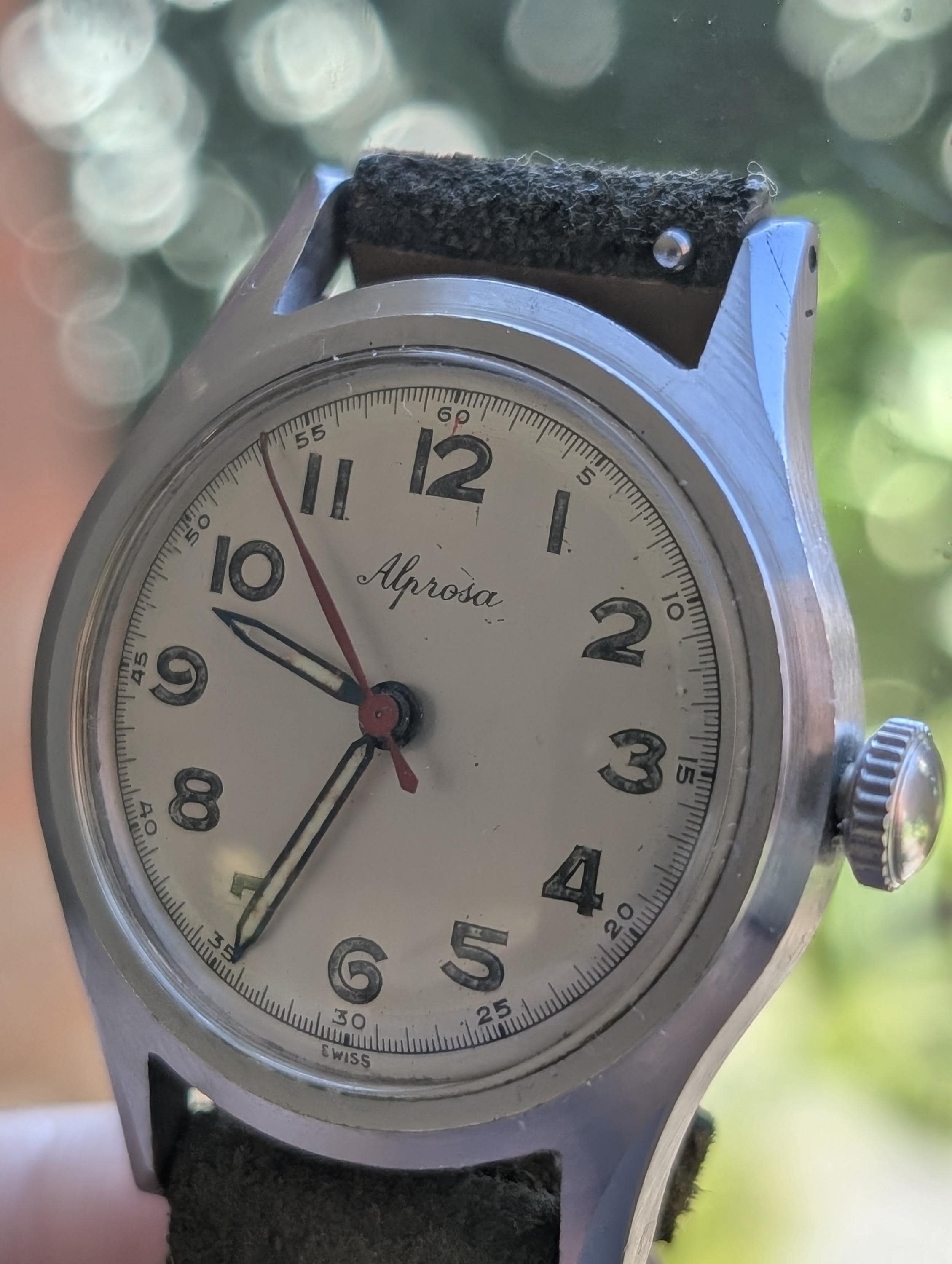 Alprosa watch - Etsy 日本