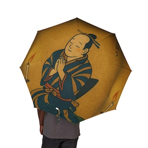 Künstlerischer halbautomatischer faltbarer Regenschirm, Vintage japanisches Design, einzigartige Regenkleidung, Reiseutensilien, Geschenk für Kunstliebhaber, Regenschirm, Regenschirm, Regenschirm, Regenschirm, Regenschirm, Regenschirm, Regenschirm, Regenschirm, Regenschirm, Regenschirm, Regenschirm, Regenschirm, Regenschirm