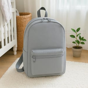 Backpack Mockup JPG | Editable Rucksack Digital Product Photo | Blank Bag Image for Design Display | Flat Lay Mockup for Branding & Etsy