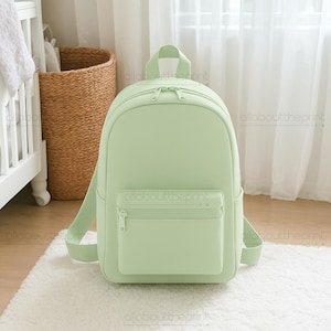 Backpack Mockup JPG | Editable Rucksack Digital Product Photo | Blank Bag Image for Design Display | Flat Lay Mockup for Branding & Etsy