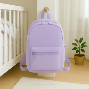 Backpack Mockup JPG | Editable Rucksack Digital Product Photo | Blank Bag Image for Design Display | Flat Lay Mockup for Branding & Etsy