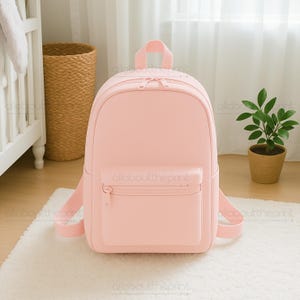 Backpack Mockup JPG | Editable Rucksack Digital Product Photo | Blank Bag Image for Design Display | Flat Lay Mockup for Branding & Etsy