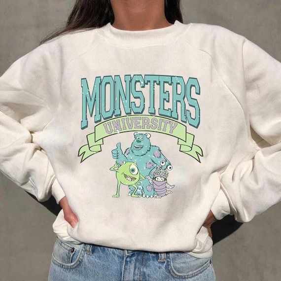 Monsters University Digital Download - Cute Mike, Sulley & Boo PNG SVG, Pixar Fan Art Design for T-Shirts, Stickers, and Party Decorations