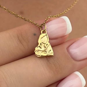 Billie pendant gold