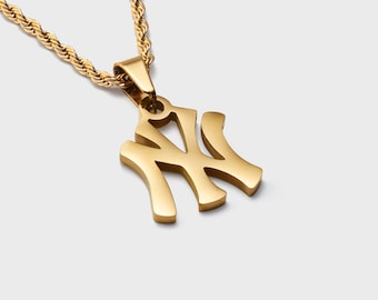 Gouden NY-touwketting