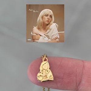 Billie pendant gold