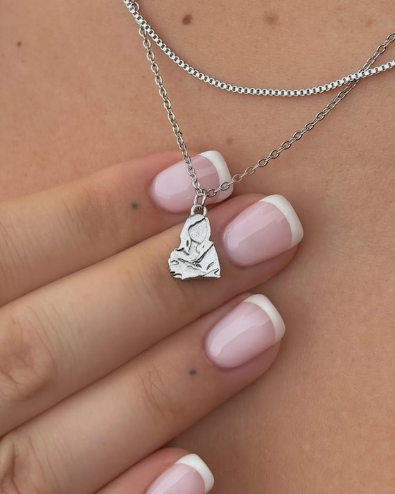 Billie necklace silver