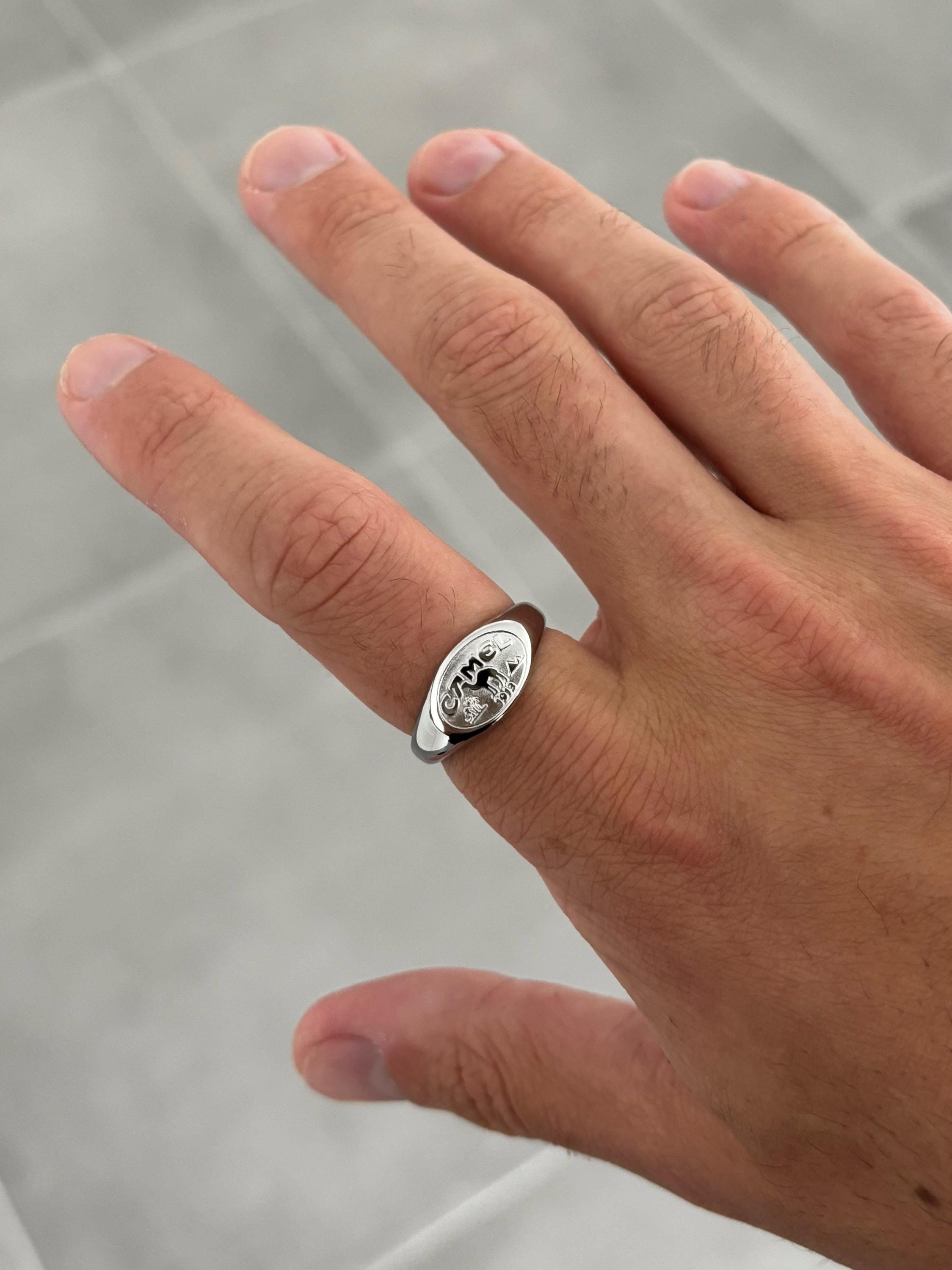Camel Ring Silver - Etsy
