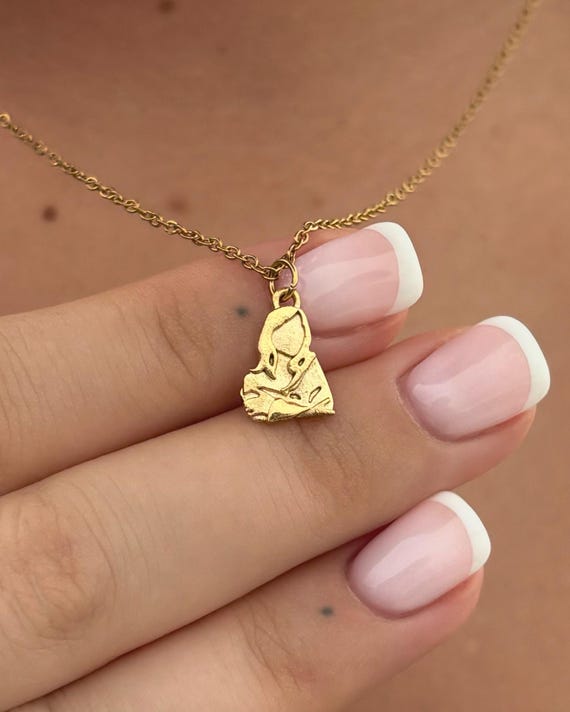 Billie necklace gold
