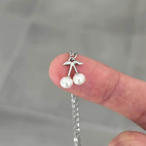 Cherry Pearl Necklace – Real Freshwater Pearls